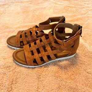 Sofft Leather Gladiator Sandals